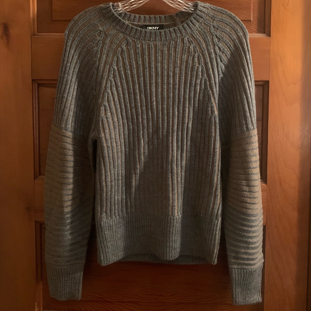 DKNY Ribbed Sweater